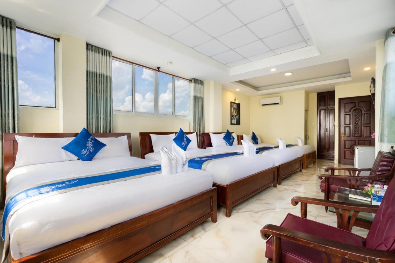 Mai Phuong - Ruby Saigon Hotel Ho Chi Minh-stad Buitenkant foto