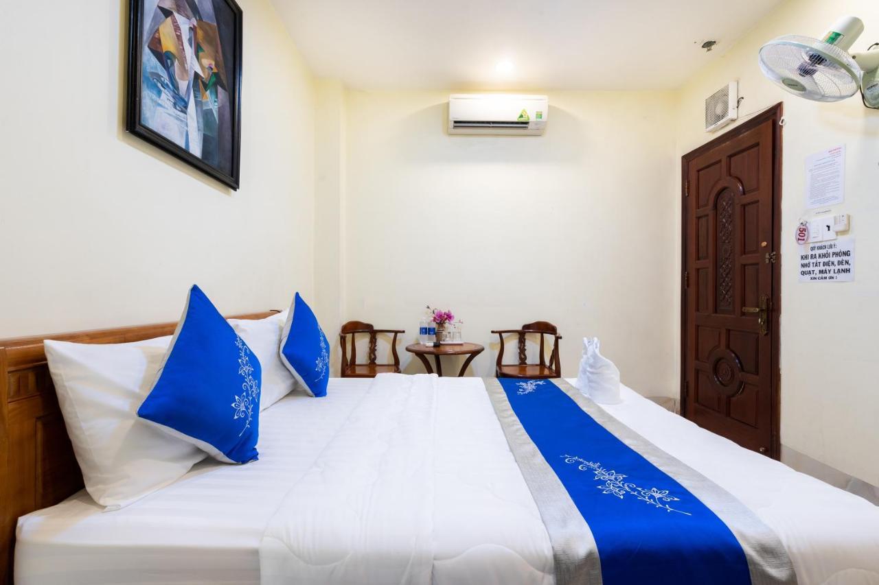 Mai Phuong - Ruby Saigon Hotel Ho Chi Minh-stad Buitenkant foto