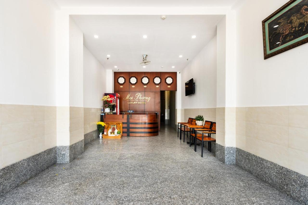 Mai Phuong - Ruby Saigon Hotel Ho Chi Minh-stad Buitenkant foto