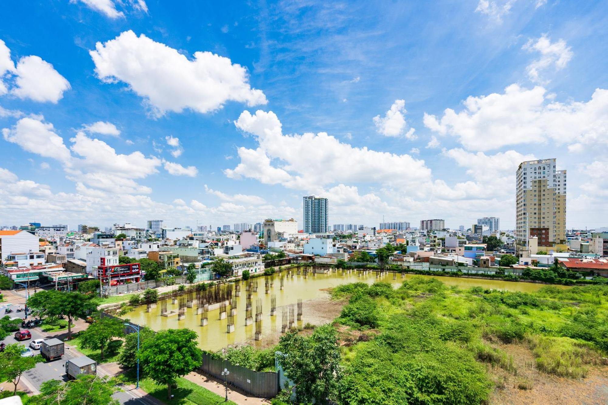 Mai Phuong - Ruby Saigon Hotel Ho Chi Minh-stad Buitenkant foto