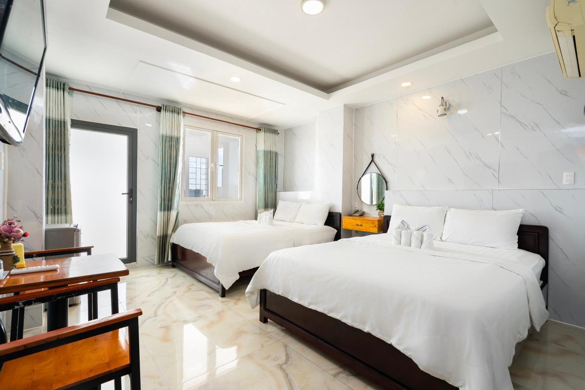 Mai Phuong - Ruby Saigon Hotel Ho Chi Minh-stad Buitenkant foto