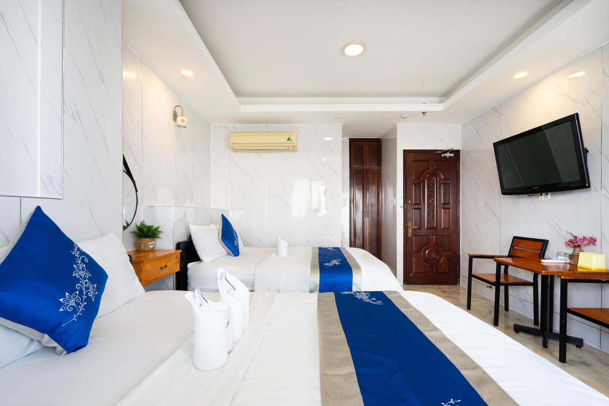 Mai Phuong - Ruby Saigon Hotel Ho Chi Minh-stad Buitenkant foto