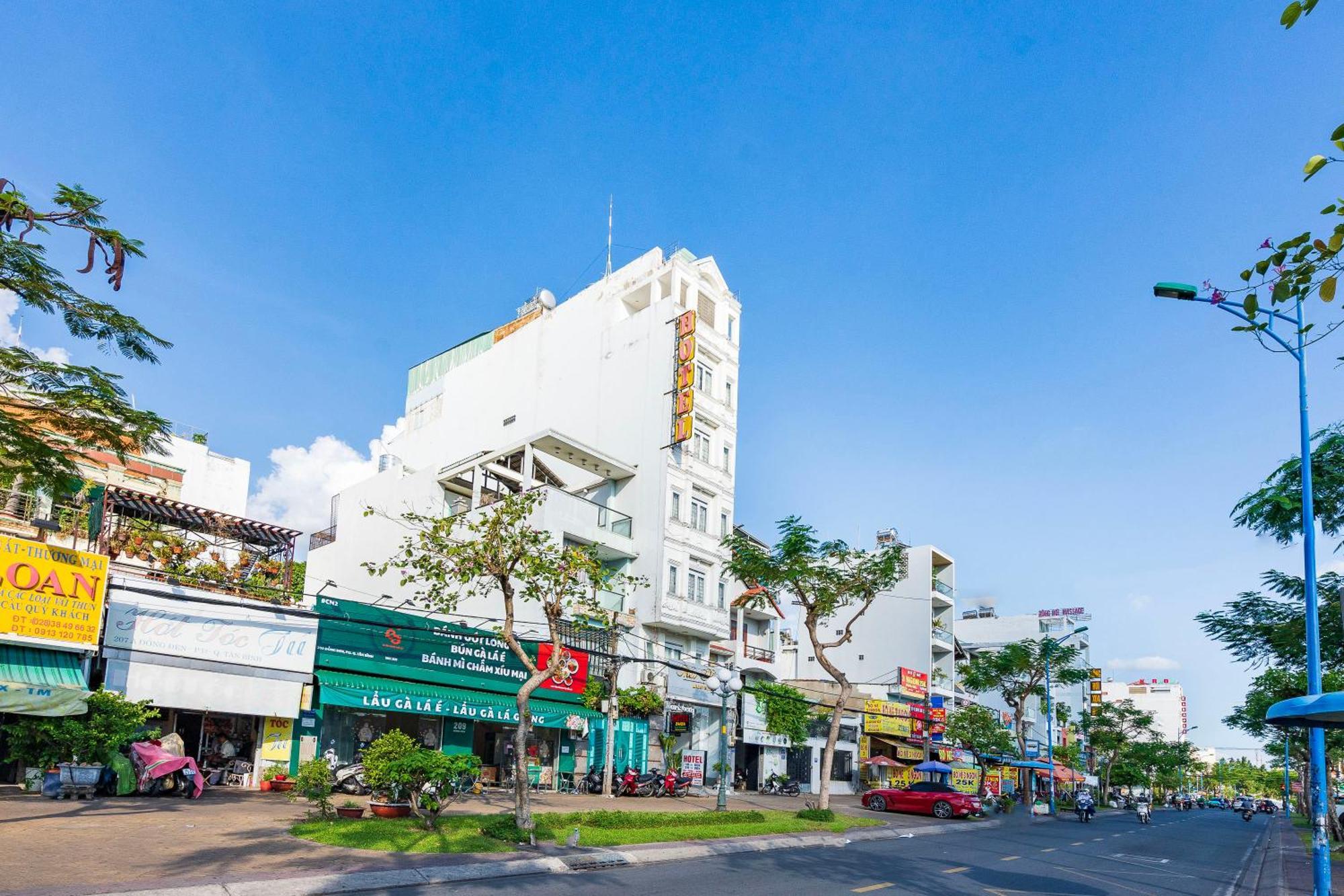 Mai Phuong - Ruby Saigon Hotel Ho Chi Minh-stad Buitenkant foto