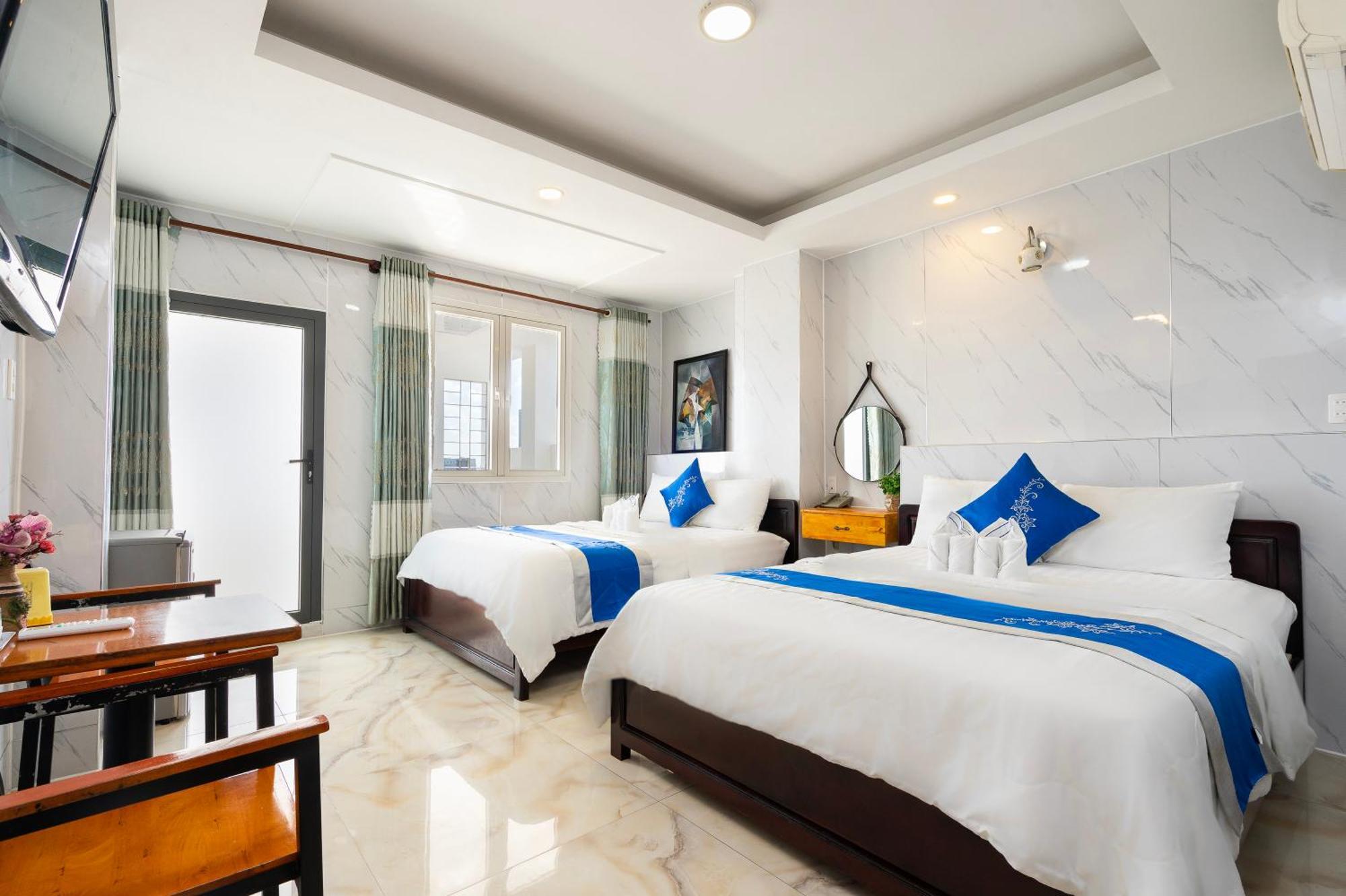 Mai Phuong - Ruby Saigon Hotel Ho Chi Minh-stad Buitenkant foto