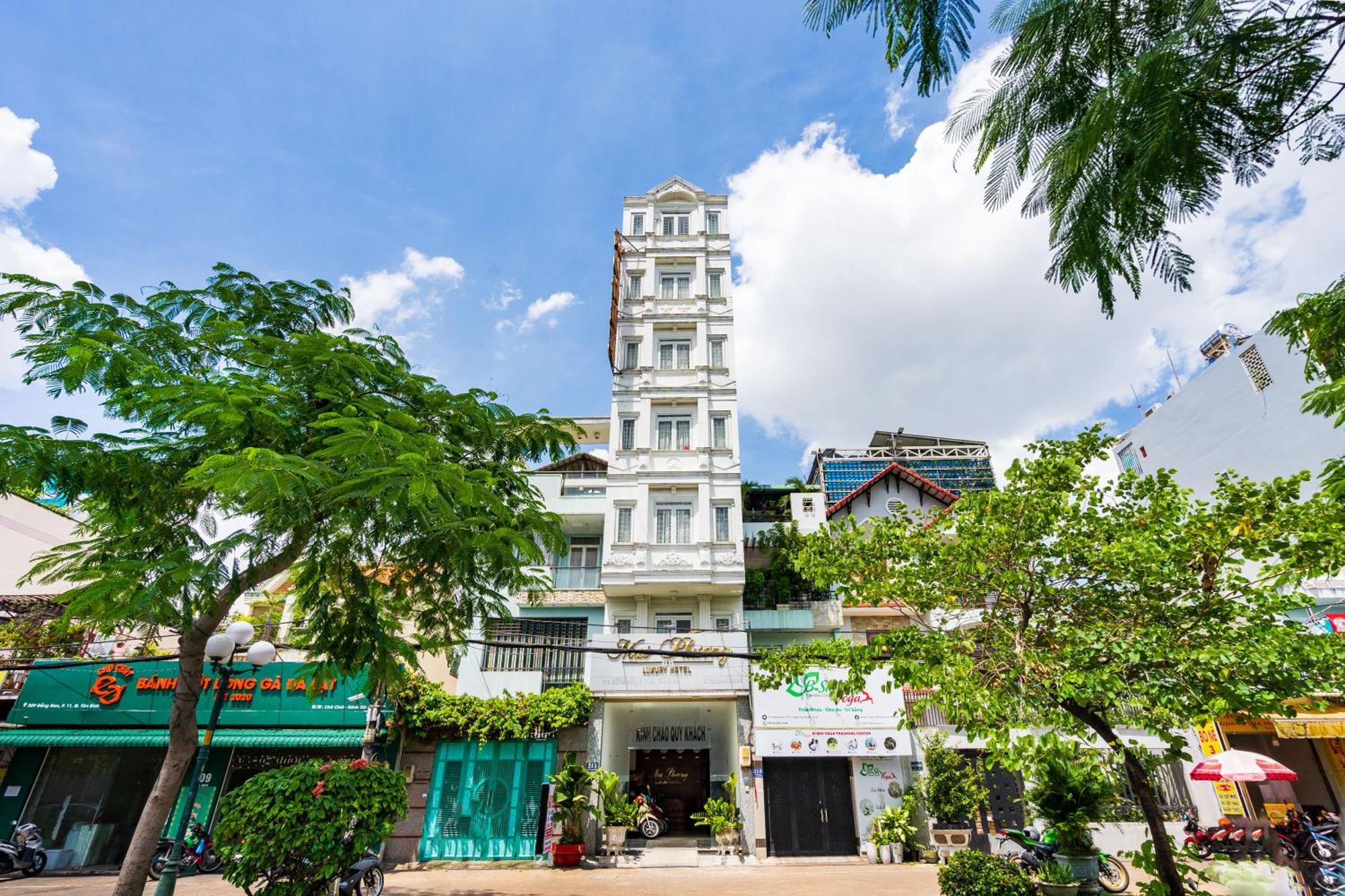 Mai Phuong - Ruby Saigon Hotel Ho Chi Minh-stad Buitenkant foto