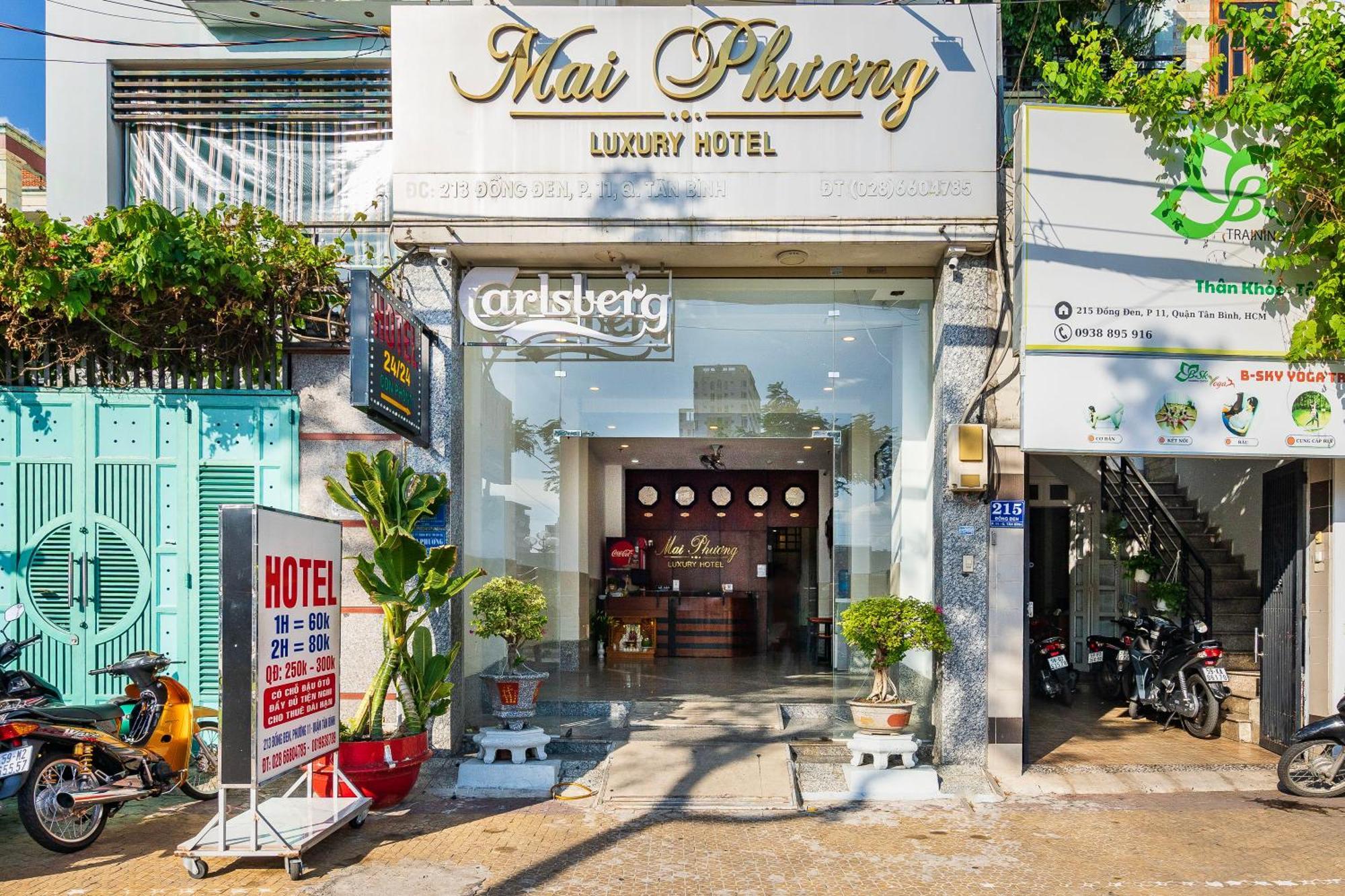 Mai Phuong - Ruby Saigon Hotel Ho Chi Minh-stad Buitenkant foto