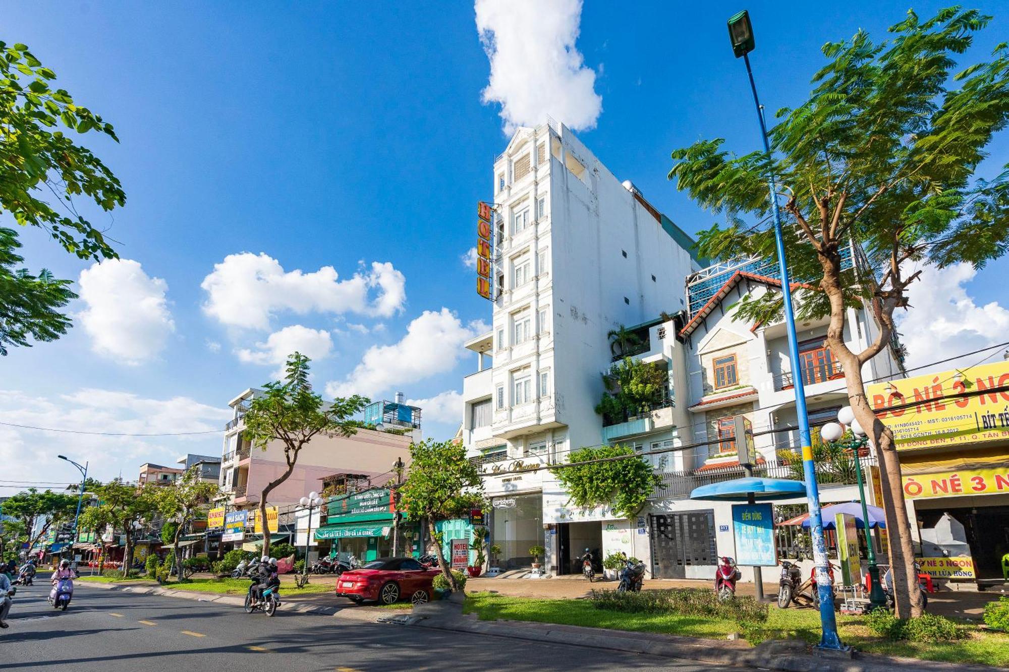 Mai Phuong - Ruby Saigon Hotel Ho Chi Minh-stad Buitenkant foto