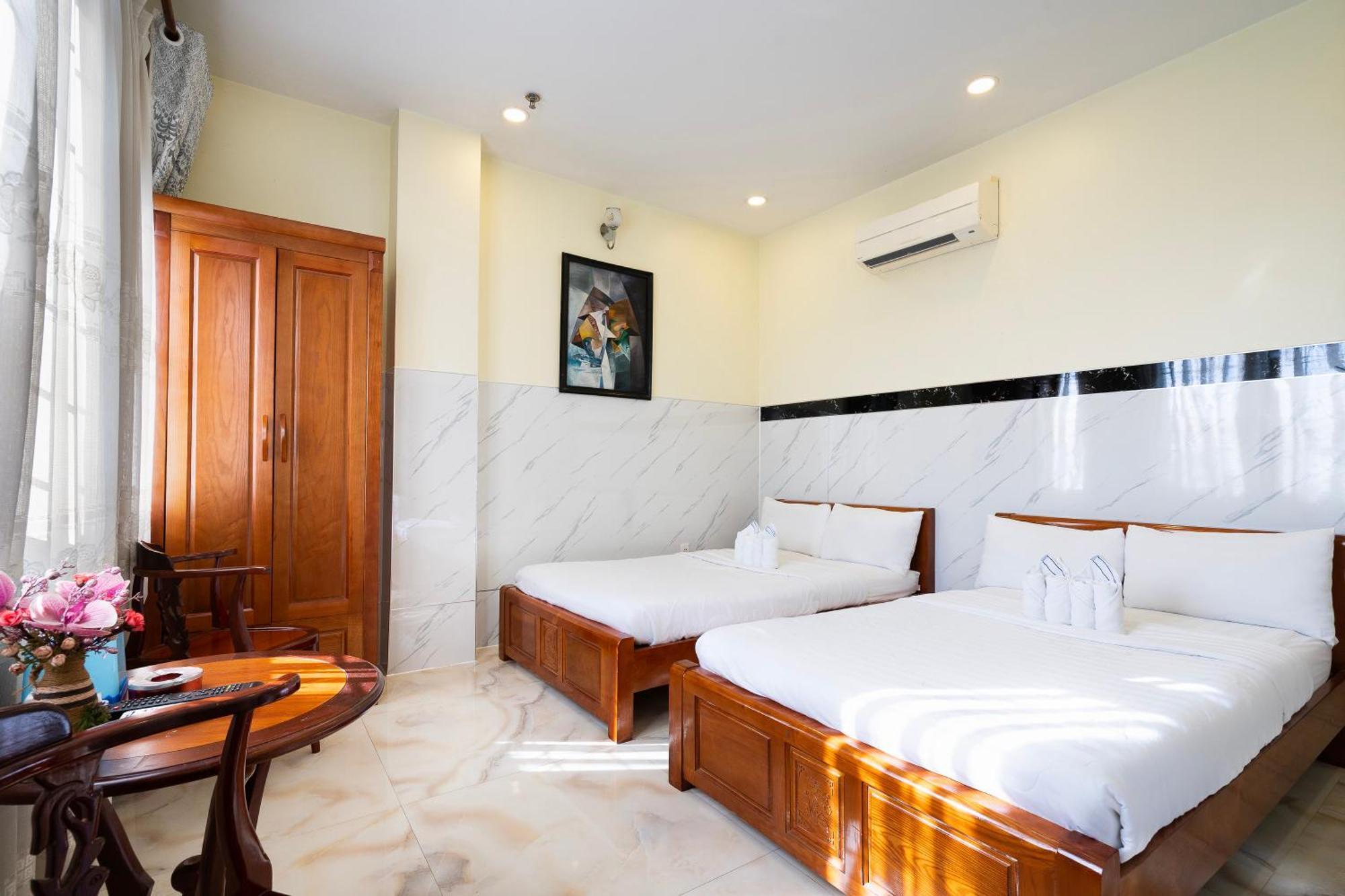 Mai Phuong - Ruby Saigon Hotel Ho Chi Minh-stad Buitenkant foto
