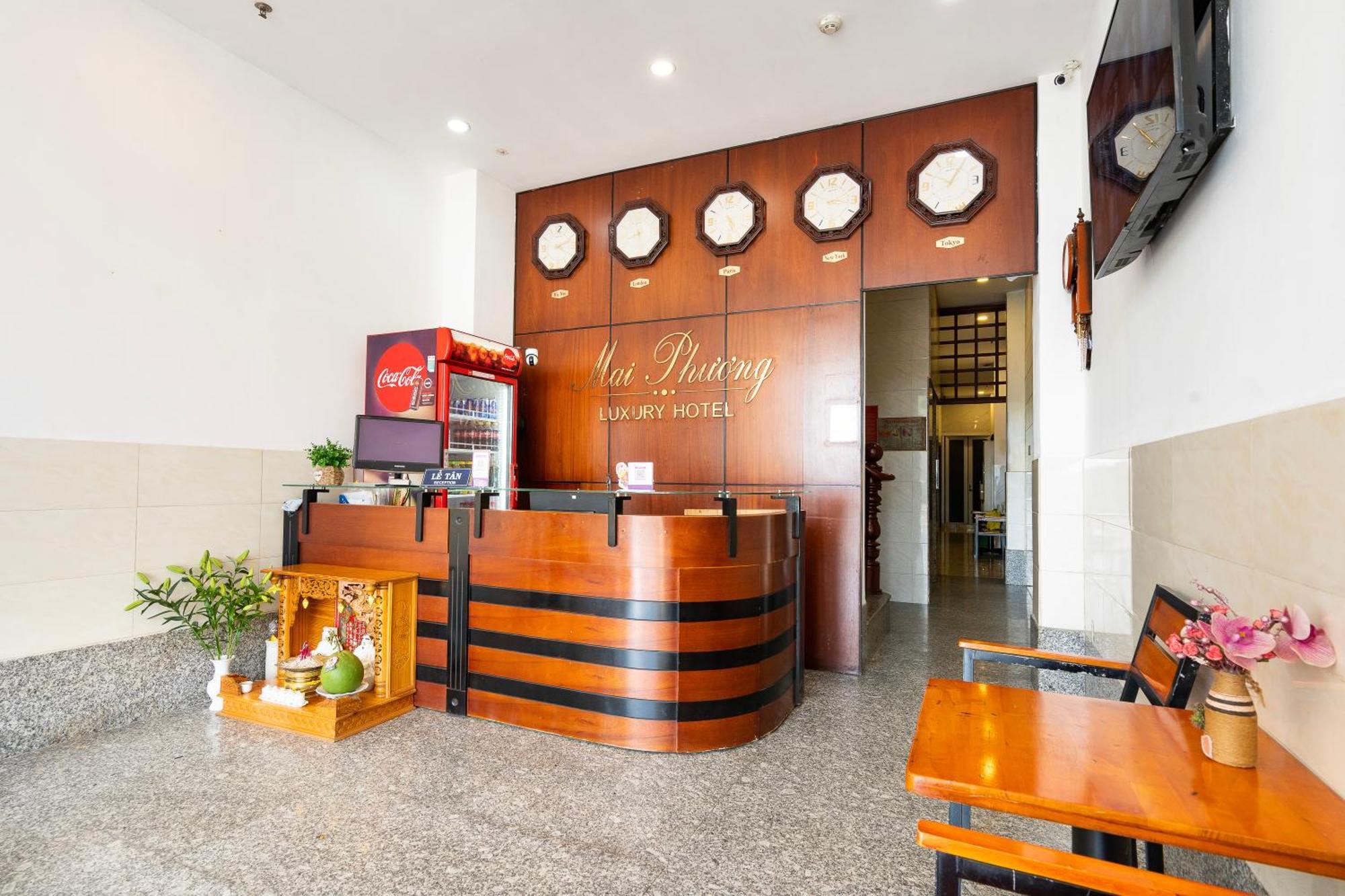 Mai Phuong - Ruby Saigon Hotel Ho Chi Minh-stad Buitenkant foto
